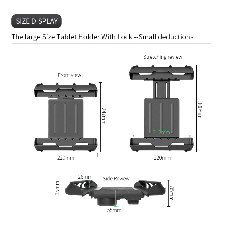 Universal Anti-theft Tablet PC - Zebra Tablet Accessories recension och pris