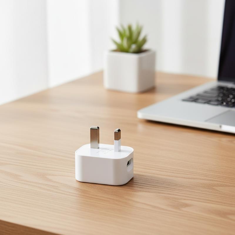UK 3 Pin Plug Dual USB Adapter - Tablet Accessories Uk recension och pris