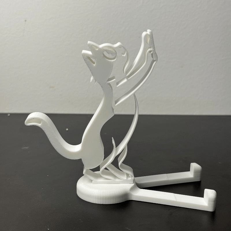 Abstract Hollow Line Cat Phone - Tablet Holder Accessories recension och pris