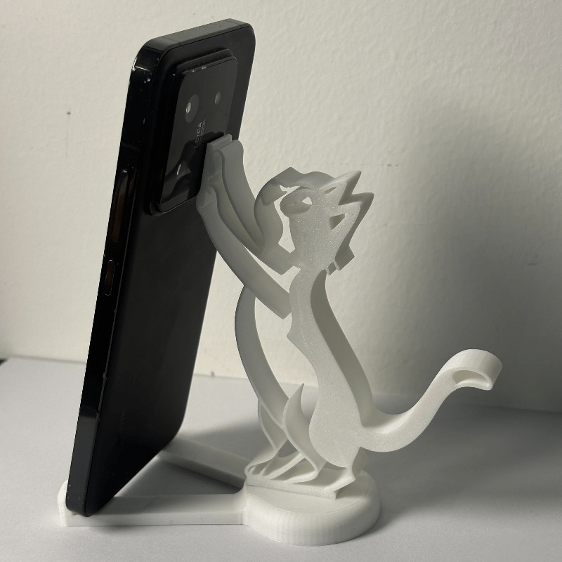 Abstract Hollow Line Cat Phone - Tablet Holder Accessories recension och pris