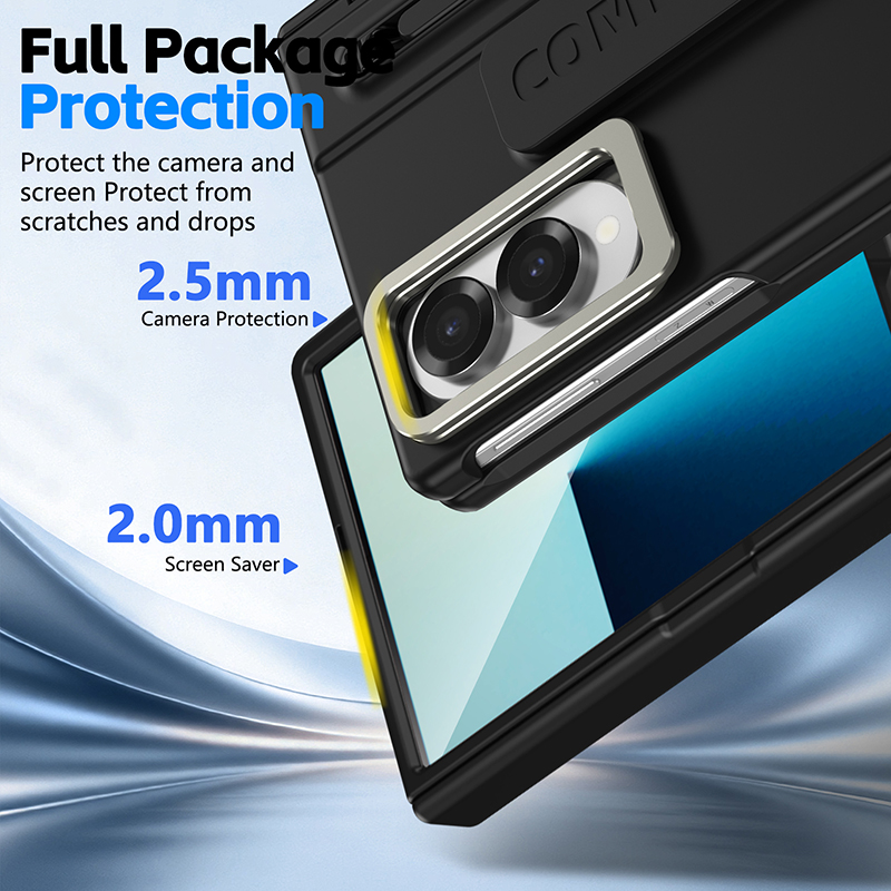 Lens Stand Phone Case For Sams - Case With Pencil Holder recension och pris