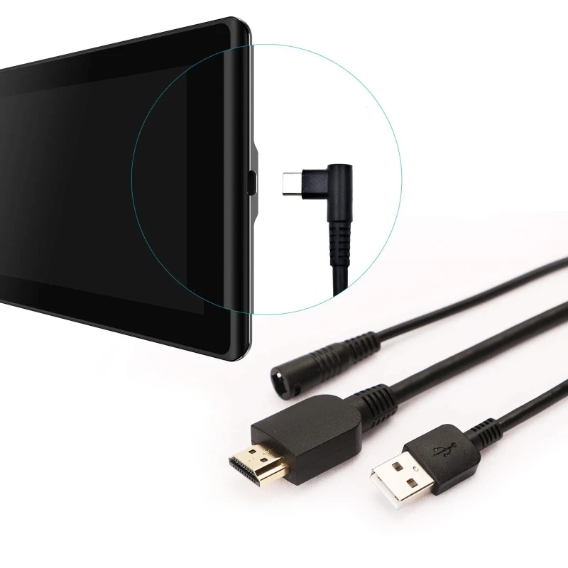 3 IN 1 Cable CB01 ONLY Compati - Huion Tablet Accessories recension och pris