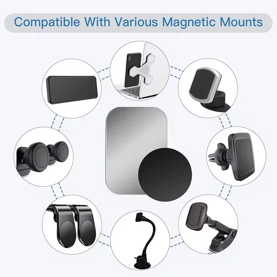Metal Plate Disk For Magnetic  - Tablet Holder Accessories recension och pris