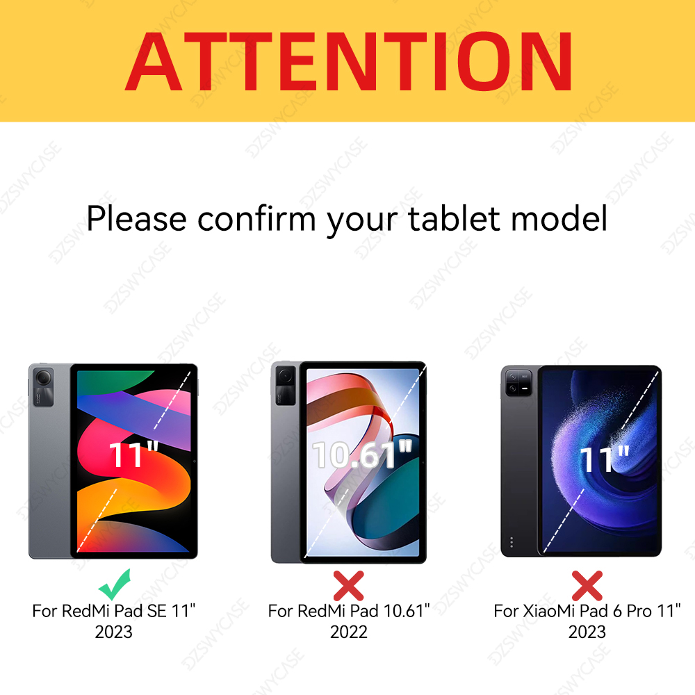 Case For Xiaomi Redmi Pad SE 1 - Redmi Tablet Accessories recension och pris