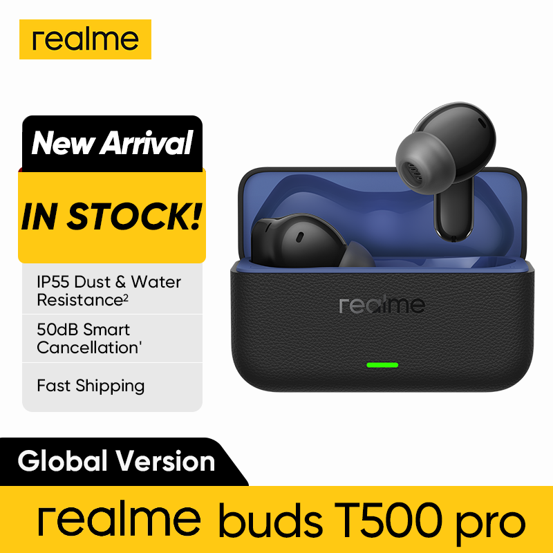 Global Version realme buds T50 - Realme Tablet Accessories recension och pris