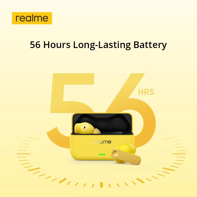 Global Version realme buds T50 - Realme Tablet Accessories recension och pris