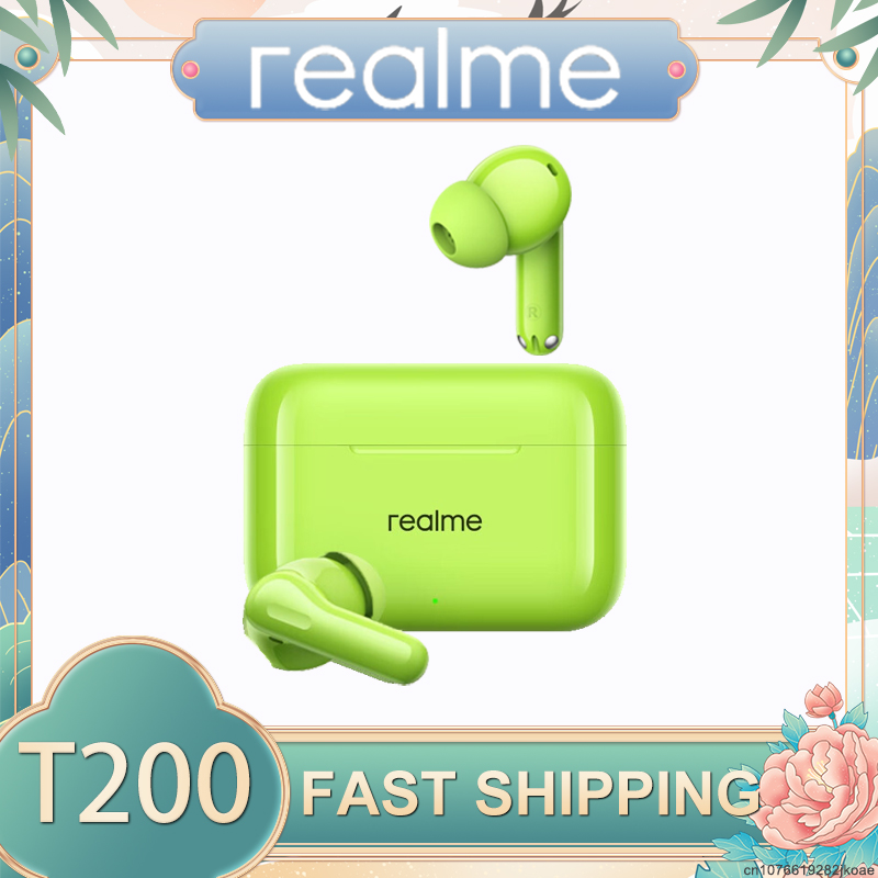 realme Buds T200 Earphones Wir - Realme Tablet Accessories recension och pris