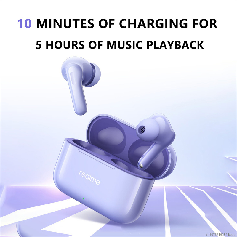 realme Buds T200 Earphones Wir - Realme Tablet Accessories recension och pris
