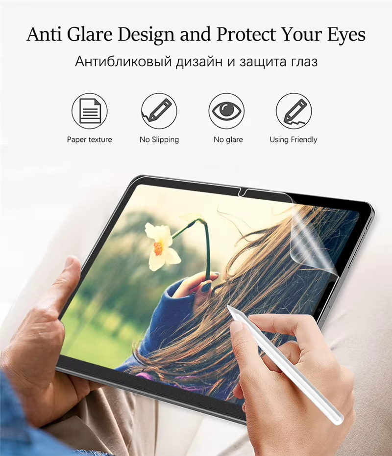 1PCS Paperlike Screen Protecto - Paper Feel Screen Film recension och pris