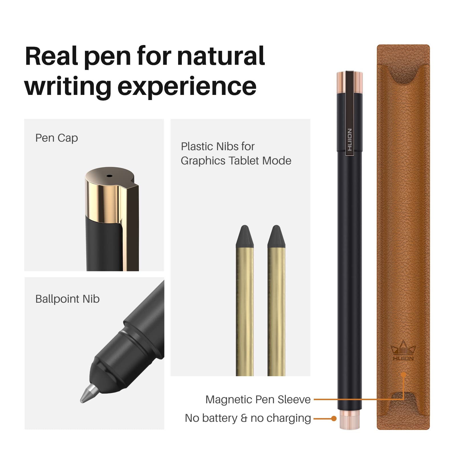 HUION Note 2-in-1 Digital Note - Huion Tablet Accessories recension och pris