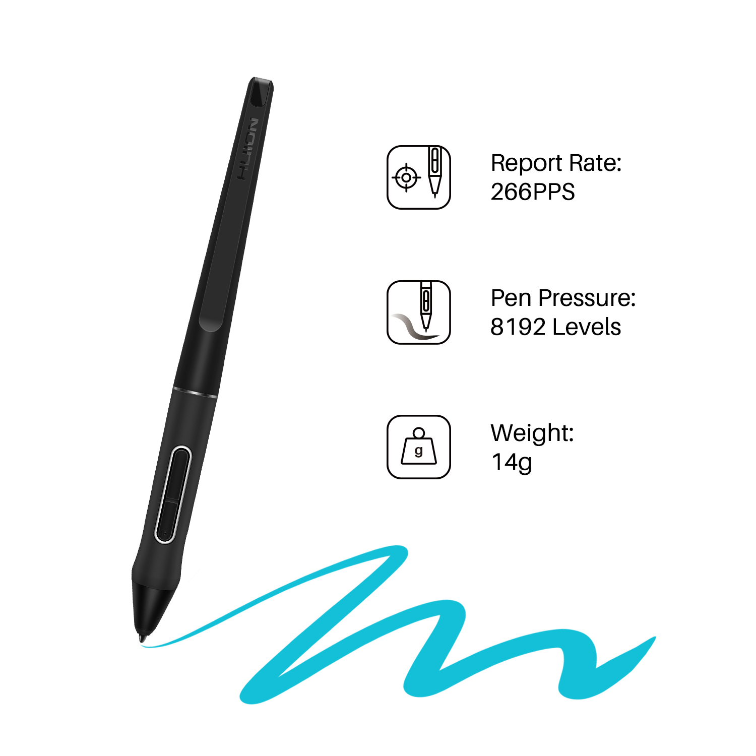 HUION PW517 Graphic Tablets Pe - Huion Tablet Accessories recension och pris