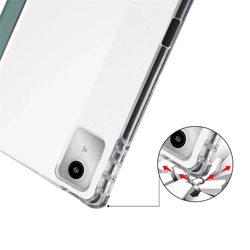PU Leaher TPU Back Tablet Case - Cidea Tablet Accessories recension och pris
