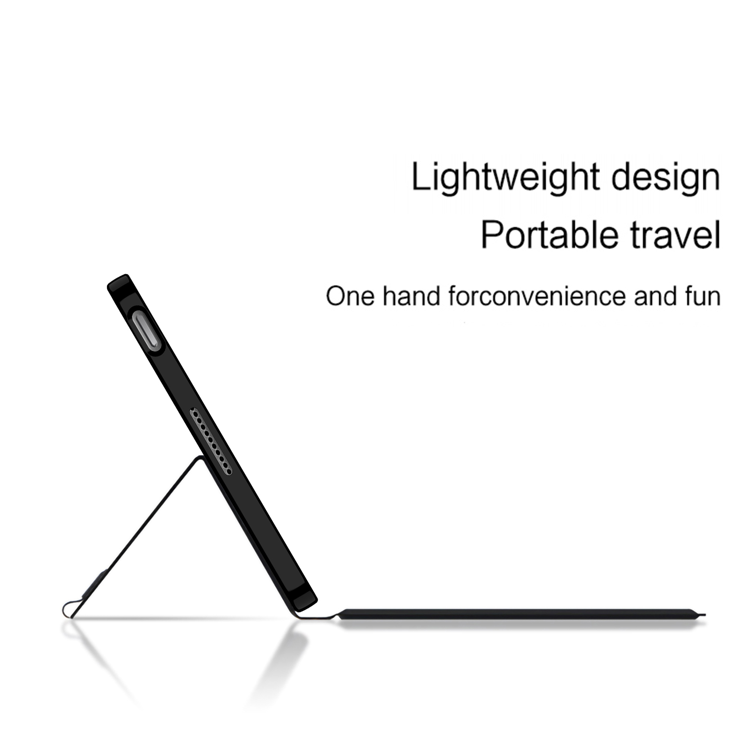 AJIUYU TouchPad Keyboard Case  - Redmagic Tablet Accessories recension och pris