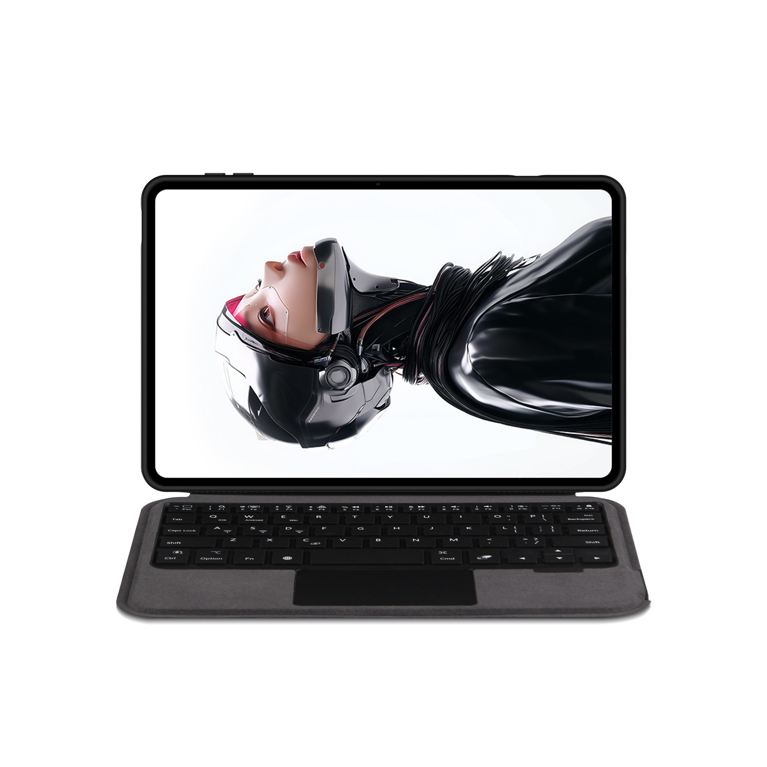 AJIUYU TouchPad Keyboard Case  - Redmagic Tablet Accessories recension och pris