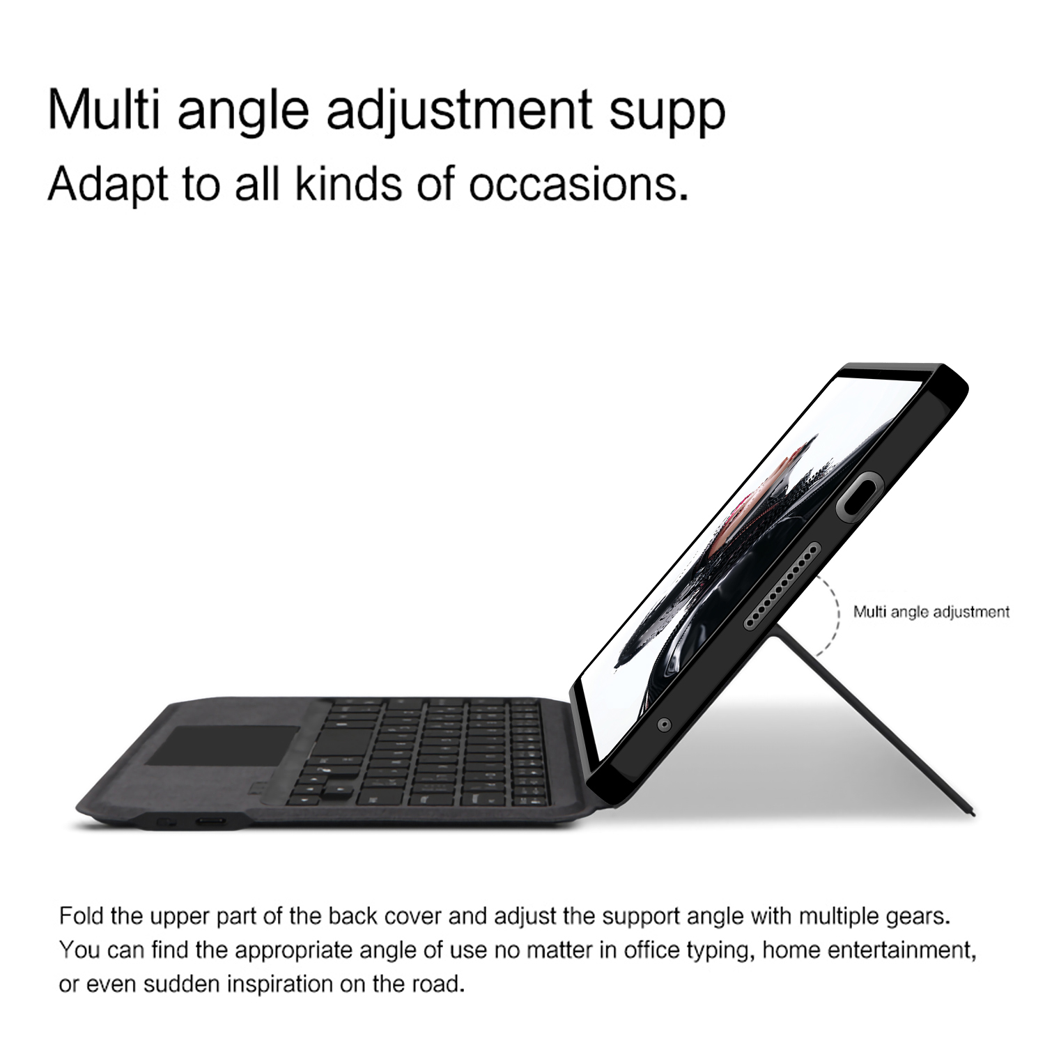 AJIUYU TouchPad Keyboard Case  - Redmagic Tablet Accessories recension och pris