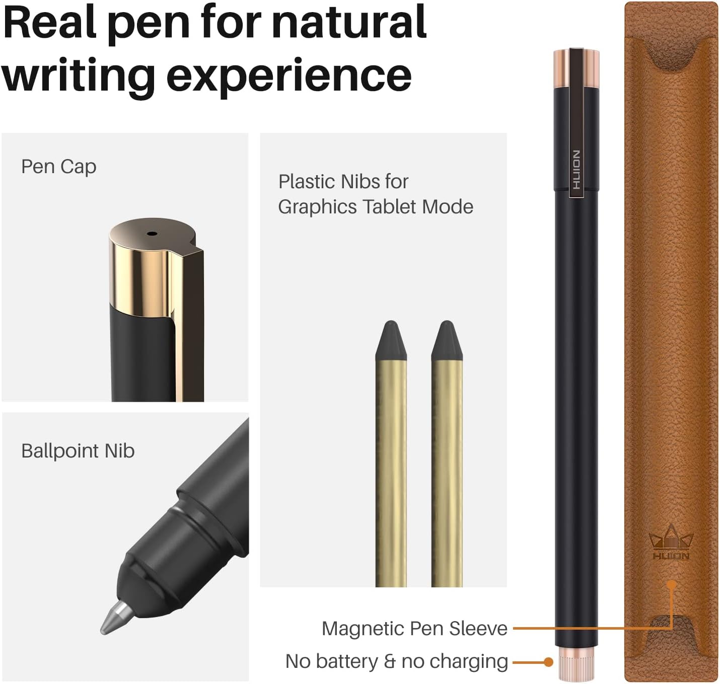 HUION Note 2-in-1 Digital Note - Huion Tablet Accessories recension och pris