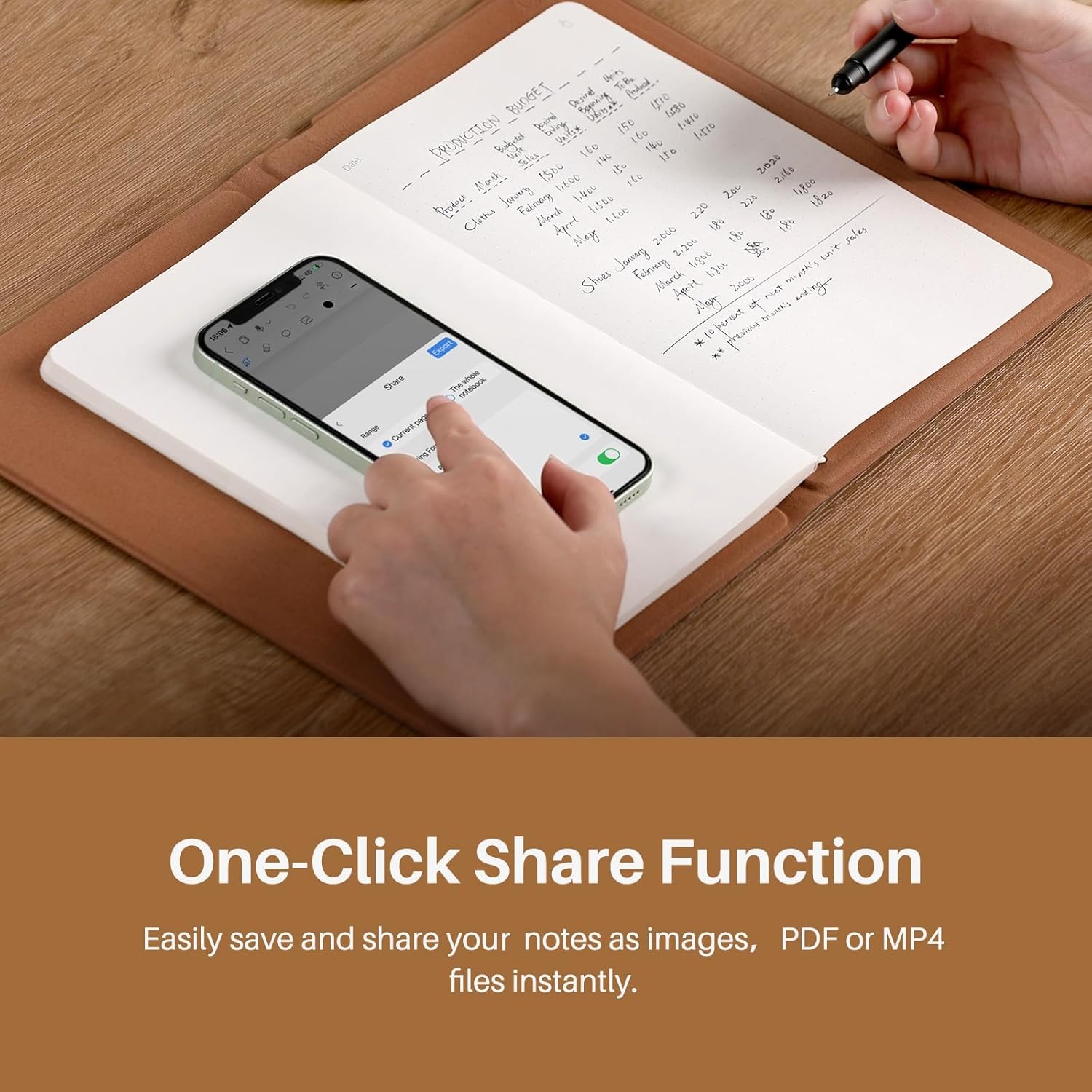 HUION Note 2-in-1 Digital Note - Huion Tablet Accessories recension och pris