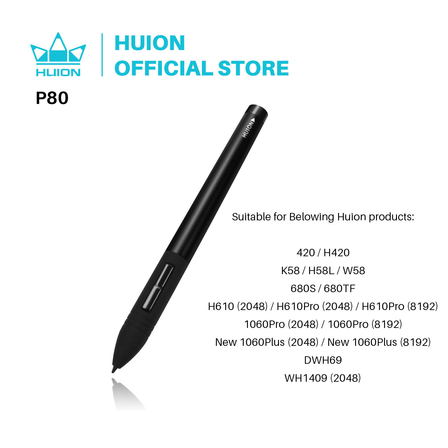 HUION PEN80 Graphic Tablets Pe - Huion Tablet Accessories recension och pris
