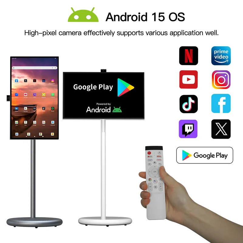 Smart Tablet 27 Inch Portable  - Tablet Accessories Uk recension och pris