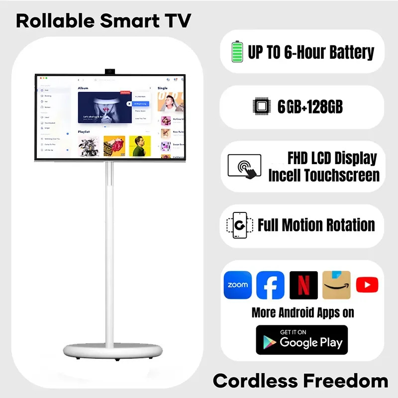 Smart Tablet 27 Inch Portable  - Tablet Accessories Uk recension och pris