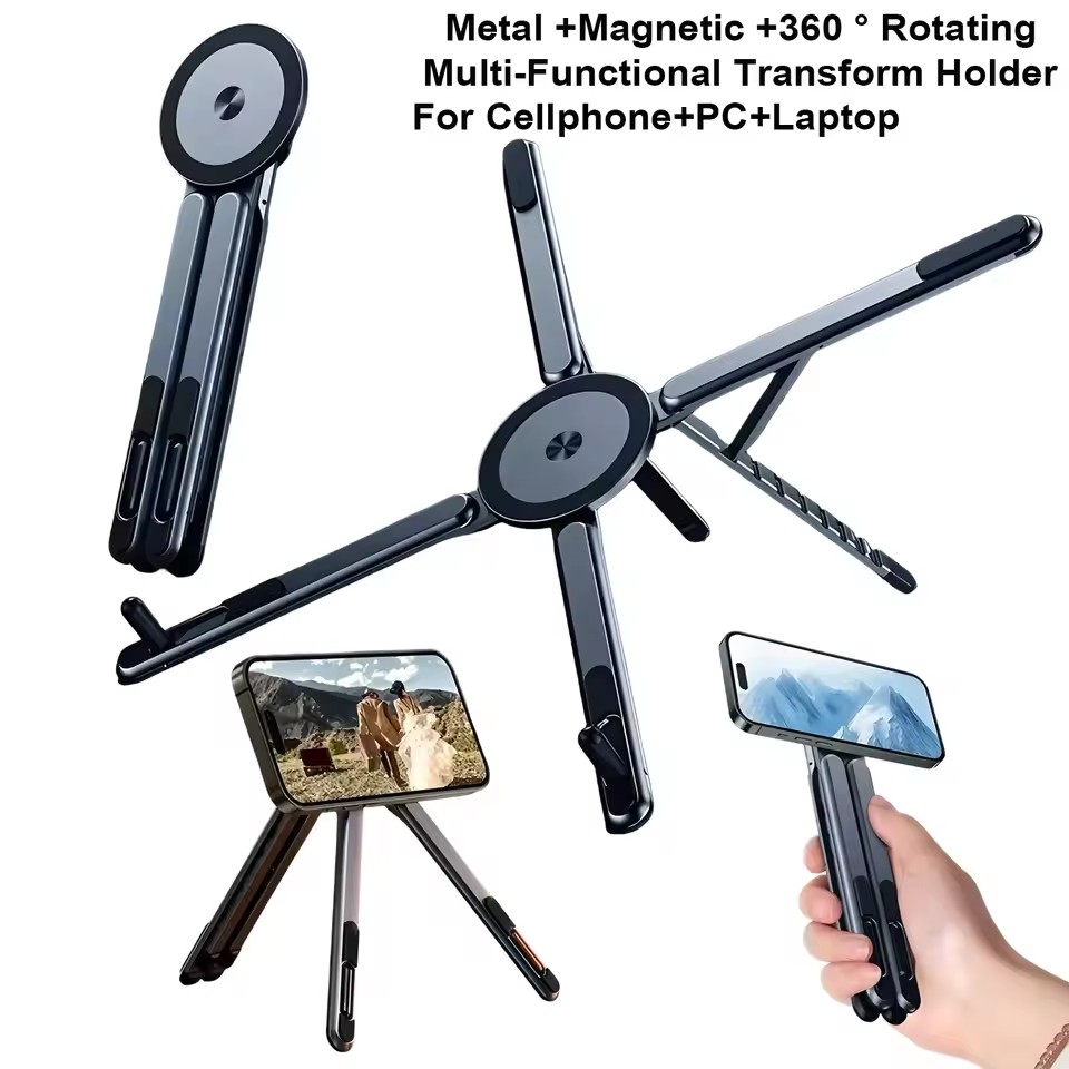 Portable Magnetic Phone Holder - Laptop Tablet Accessories recension och pris