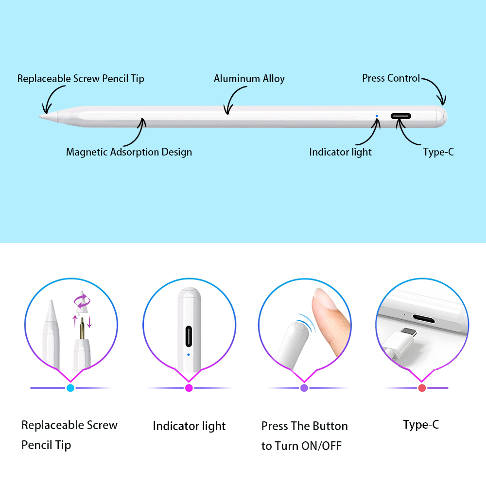 Drawing Stylus Accessories For - Drawing Tablet Pen Accessories recension och pris