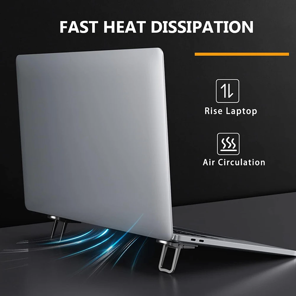 2pcs/Set Foldable Laptop Stand - Cooling Stand Tablet recension och pris