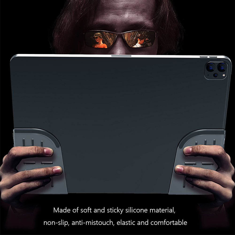 2pcs Soft Silicone Auxiliary M - Tablet Gaming Accessories recension och pris