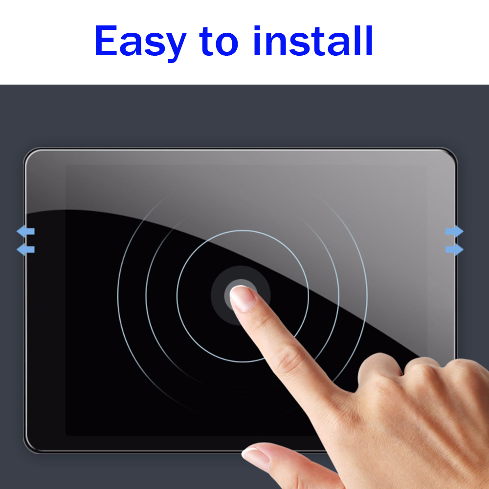 9H Tempered Glass Screen Prote - Galaxy Tablet Accessories recension och pris