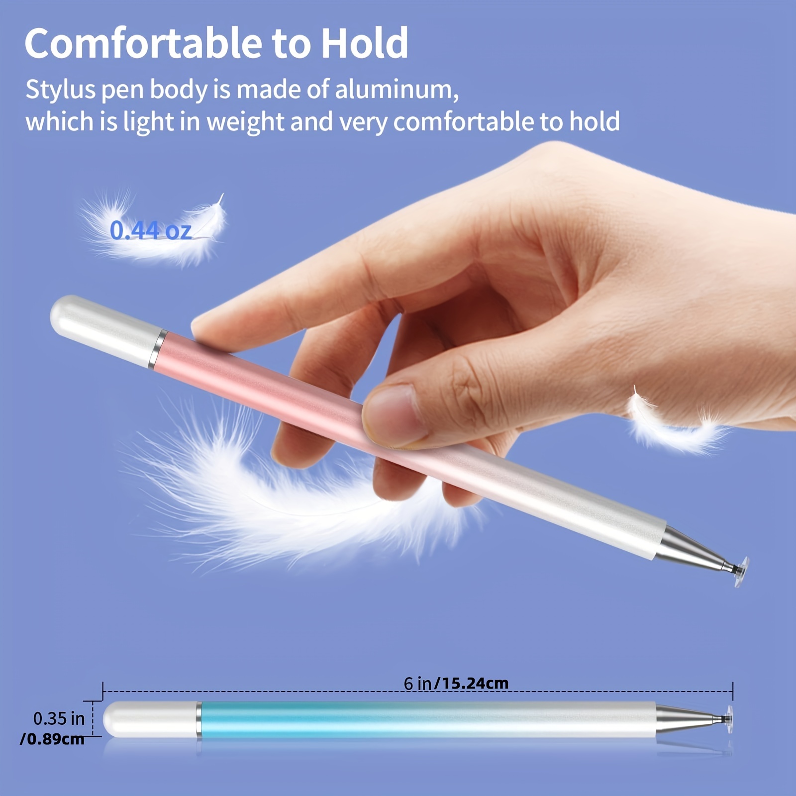 2 in 1 Universal Stylus Pen fo - Drawing Tablet Pen Accessories recension och pris