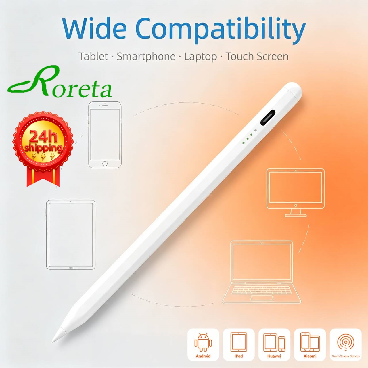 Stylus Pen for Android Tablet  - Drawing Tablet Pen Accessories recension och pris