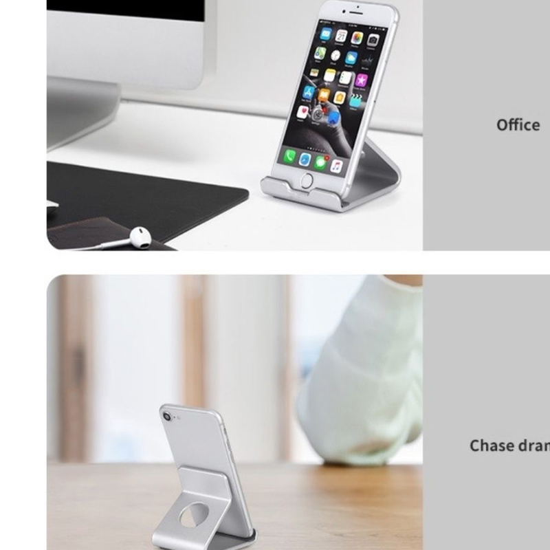 Metal Desktop Mobile Phone Sta - Tablet Holder Accessories recension och pris