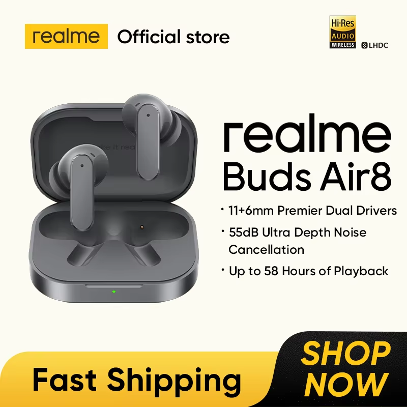  Global Version realme Buds Ai - Realme Tablet Accessories recension och pris