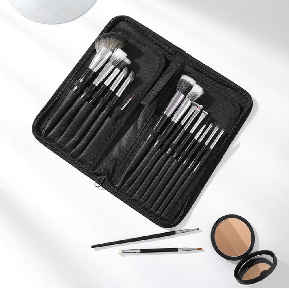 High Quality Portable Make Up  - Case With Pencil Holder recension och pris