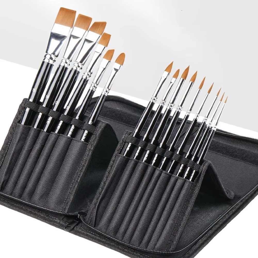 High Quality Portable Make Up  - Case With Pencil Holder recension och pris