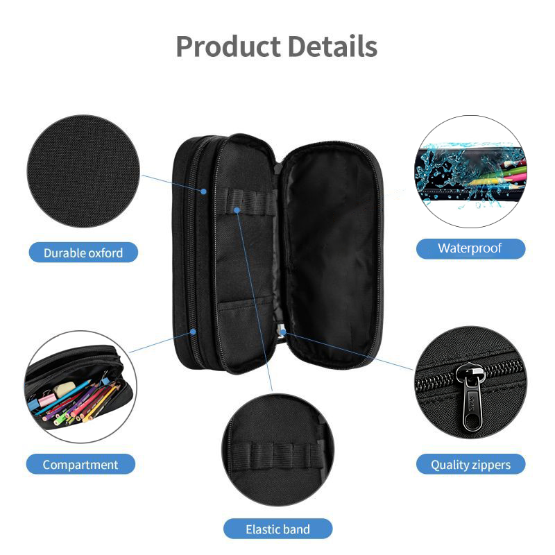 Anime Tokyo Ghoul Pencil Case  - Case With Pencil Holder recension och pris