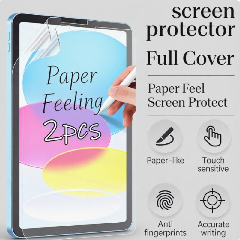 2PCS Feel Paper Screen Protect - Paper Feel Screen Film recension och pris