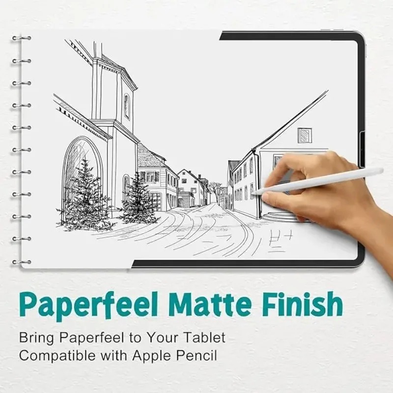 2PCS Feel Paper Screen Protect - Paper Feel Screen Film recension och pris