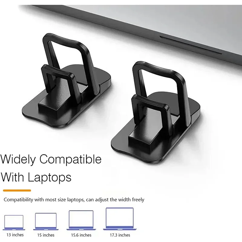 2PCS Adjustable Laptop Riser C - Cooling Stand Tablet recension och pris