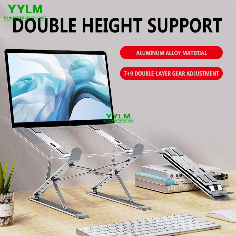 YYLM N8 Laptop Stand Aluminum  - Cooling Stand Tablet recension och pris