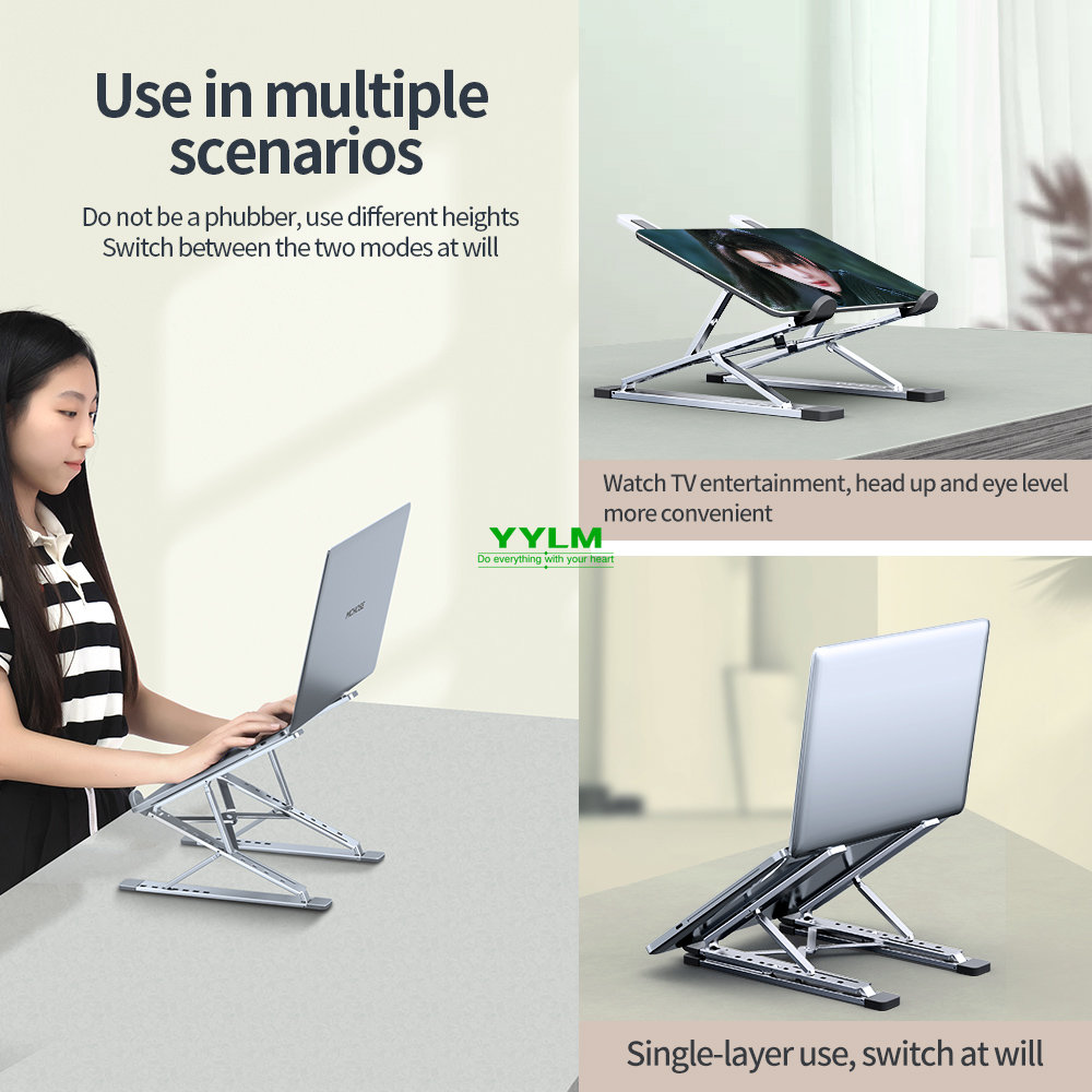 YYLM N8 Laptop Stand Aluminum  - Cooling Stand Tablet recension och pris