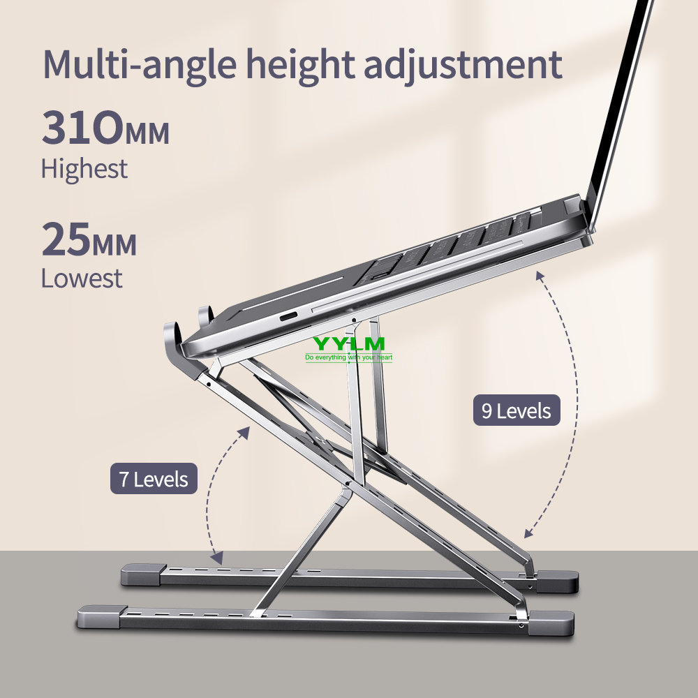 YYLM N8 Laptop Stand Aluminum  - Cooling Stand Tablet recension och pris