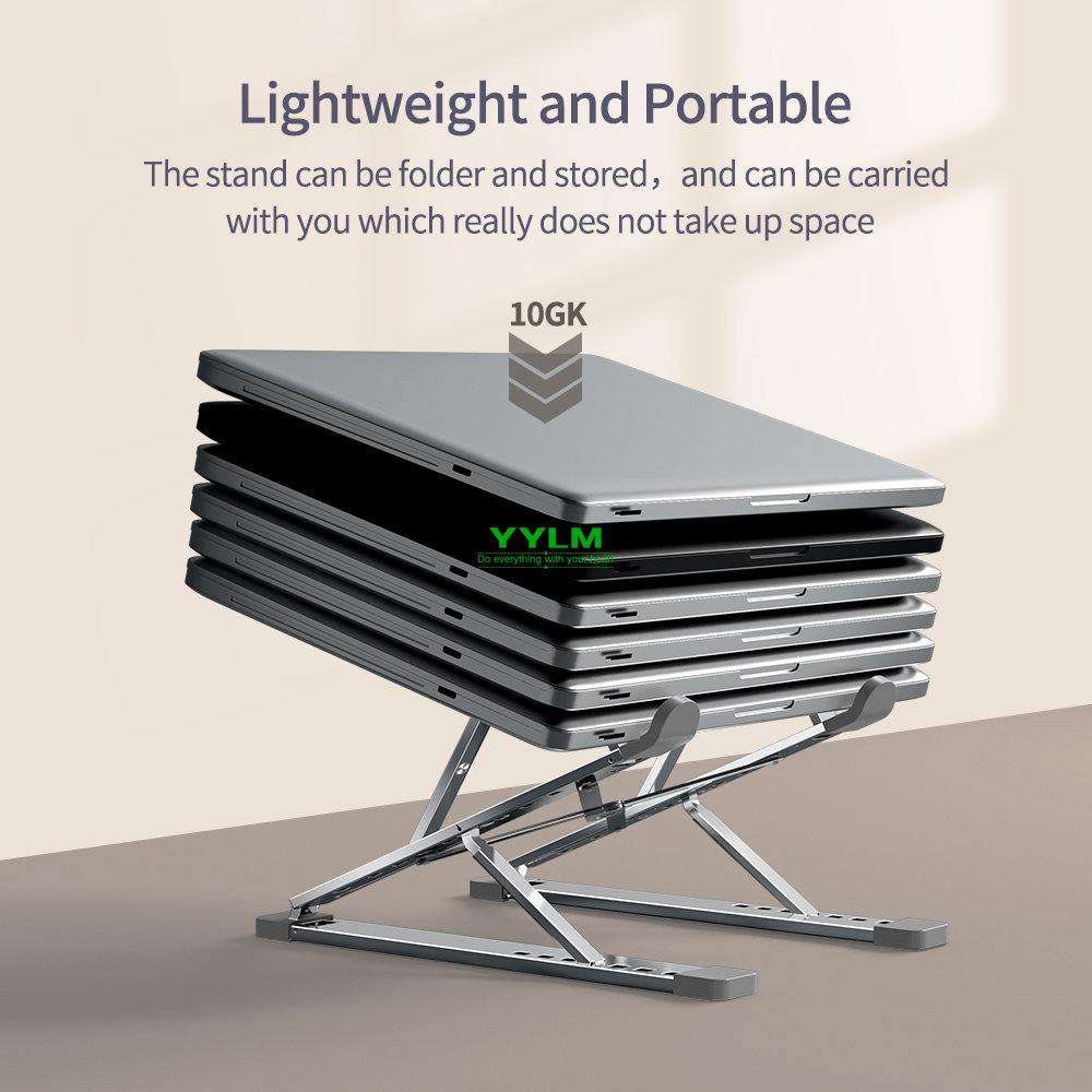 YYLM N8 Laptop Stand Aluminum  - Cooling Stand Tablet recension och pris