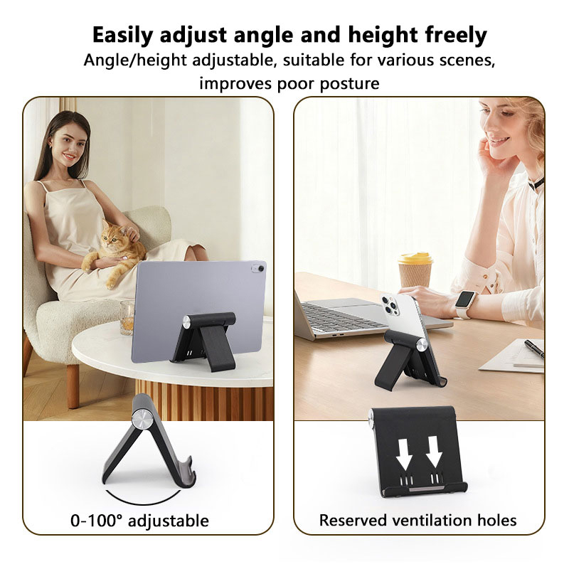 Universal Foldable Desk Phone  - Tablet Holder Accessories recension och pris