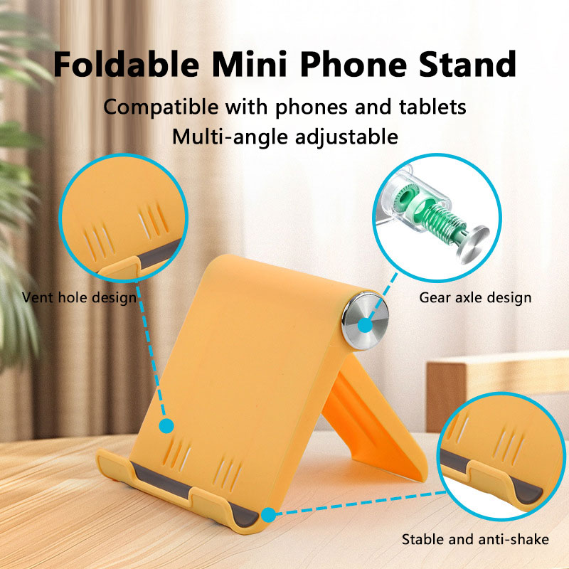 Universal Foldable Desk Phone  - Tablet Holder Accessories recension och pris