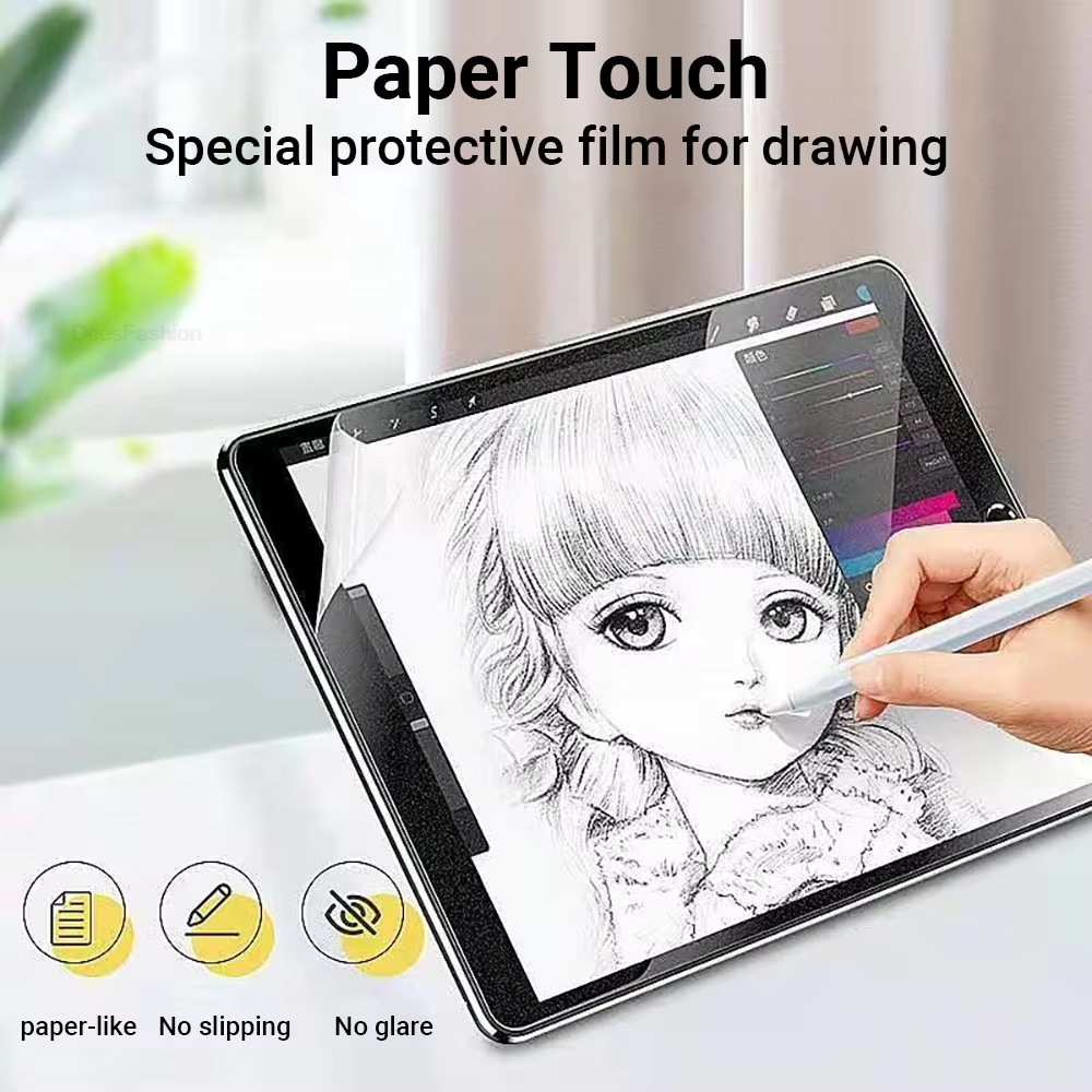 3Pcs Paper Feel Like Screen Pr - Paper Feel Screen Film recension och pris