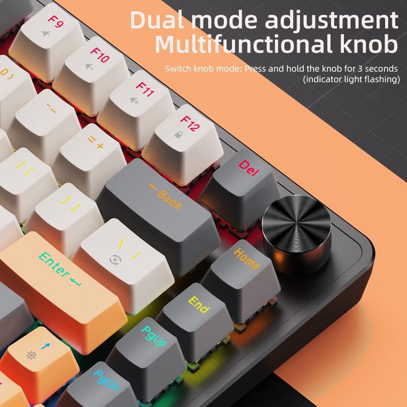 Custom Wired Gaming Keyboard 7 - Tablet Accessories Uk recension och pris