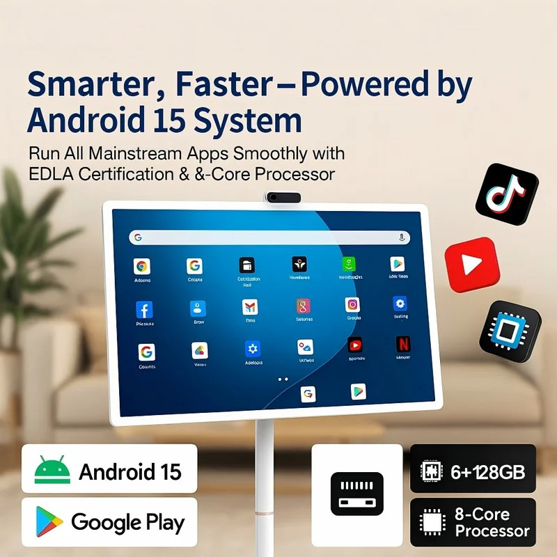 32 Inch Android 15 Smart TV, 6 - Tablet Accessories Uk recension och pris