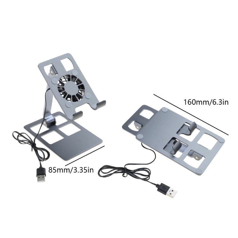 Stand Portable Cooling Fan Hea - Cooling Stand Tablet recension och pris