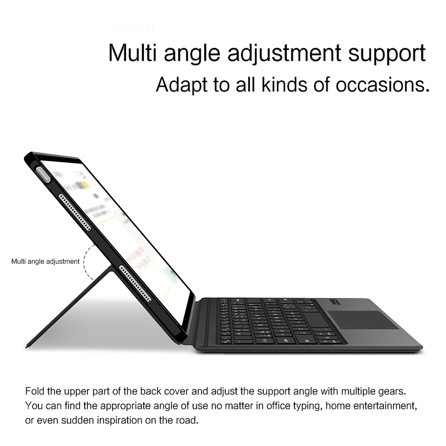 Keyboard Case With Touchpad fo - Cidea Tablet Accessories recension och pris